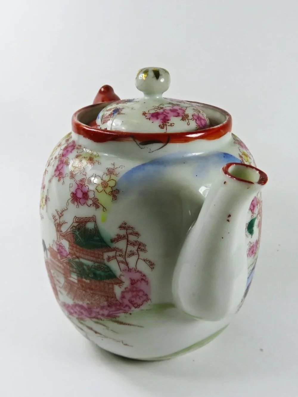 Vintage Hand Painted Japan Floral 5.5